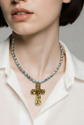 Cross necklace